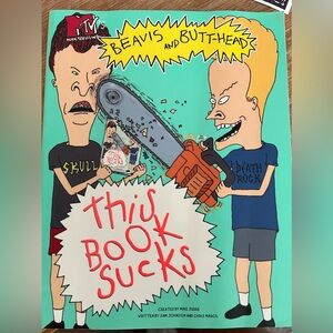 MTV Beavis and Butt-Head Graphic Novel